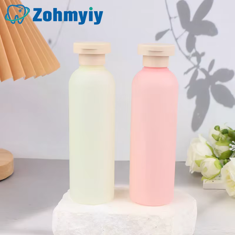 Distributeurs de savon moussant en plastique de 200 ml pour shampoing et gel douche