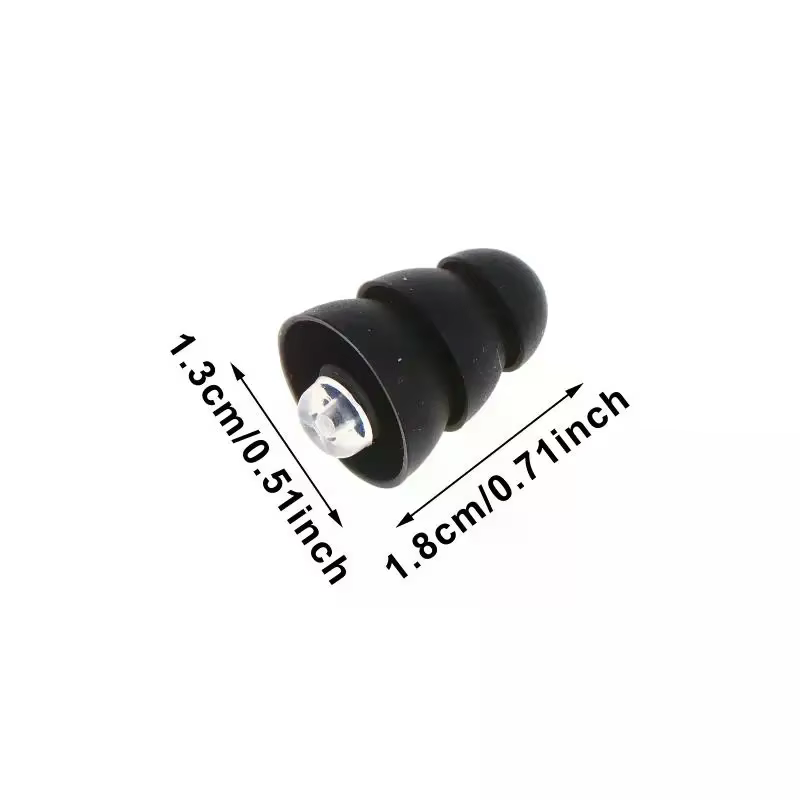 Bouchons d'oreilles anti-bruit pour le sommeil, le travail, les études, anti-ronflement, protection du sommeil, insonorisant, bouchons d'oreilles portables