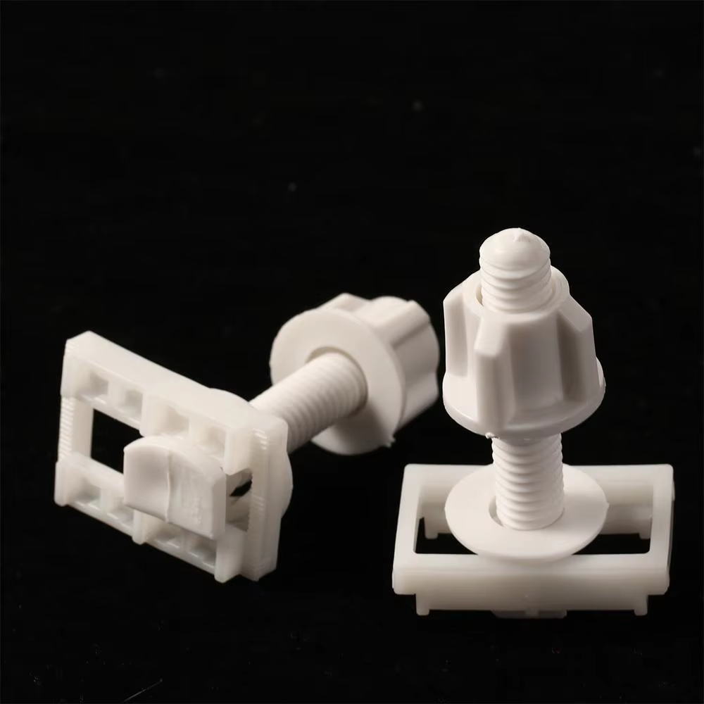 Kit de Fixation de Siège de Toilette, Outils de Réparation, Joint HOHardware pour Couvercle, Charnières, Vis et kg