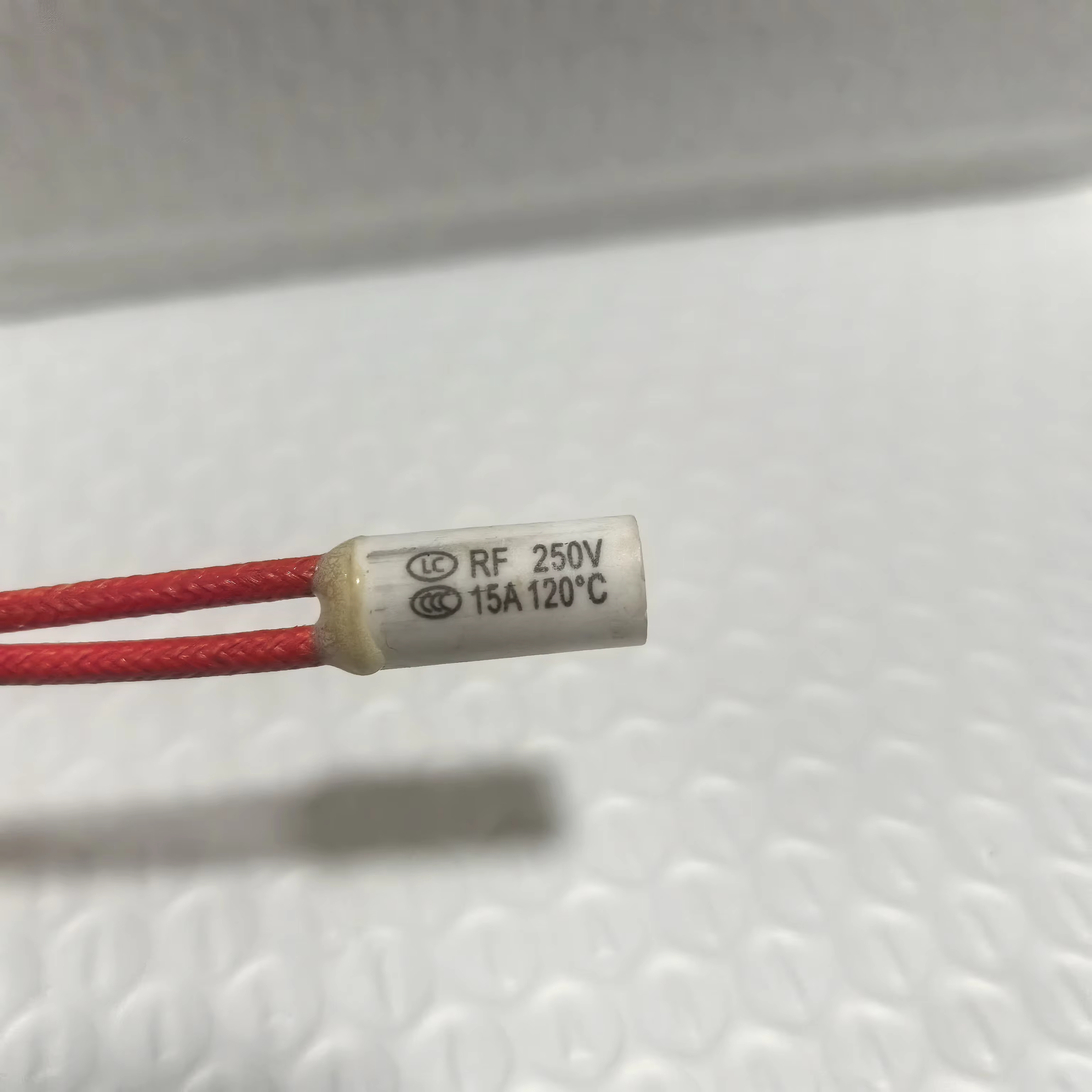Robinet chauffe-eau électrique instantané, 2 pièces, protection contre la surchauffe, interrupteur de contrôle de la température, 250V 15a, 120 degrés