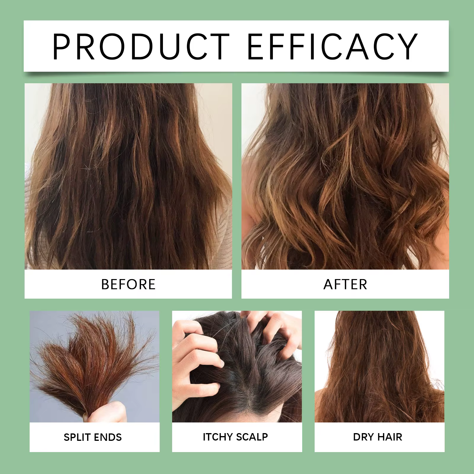 Shampoing à l'huile de Batana biologique