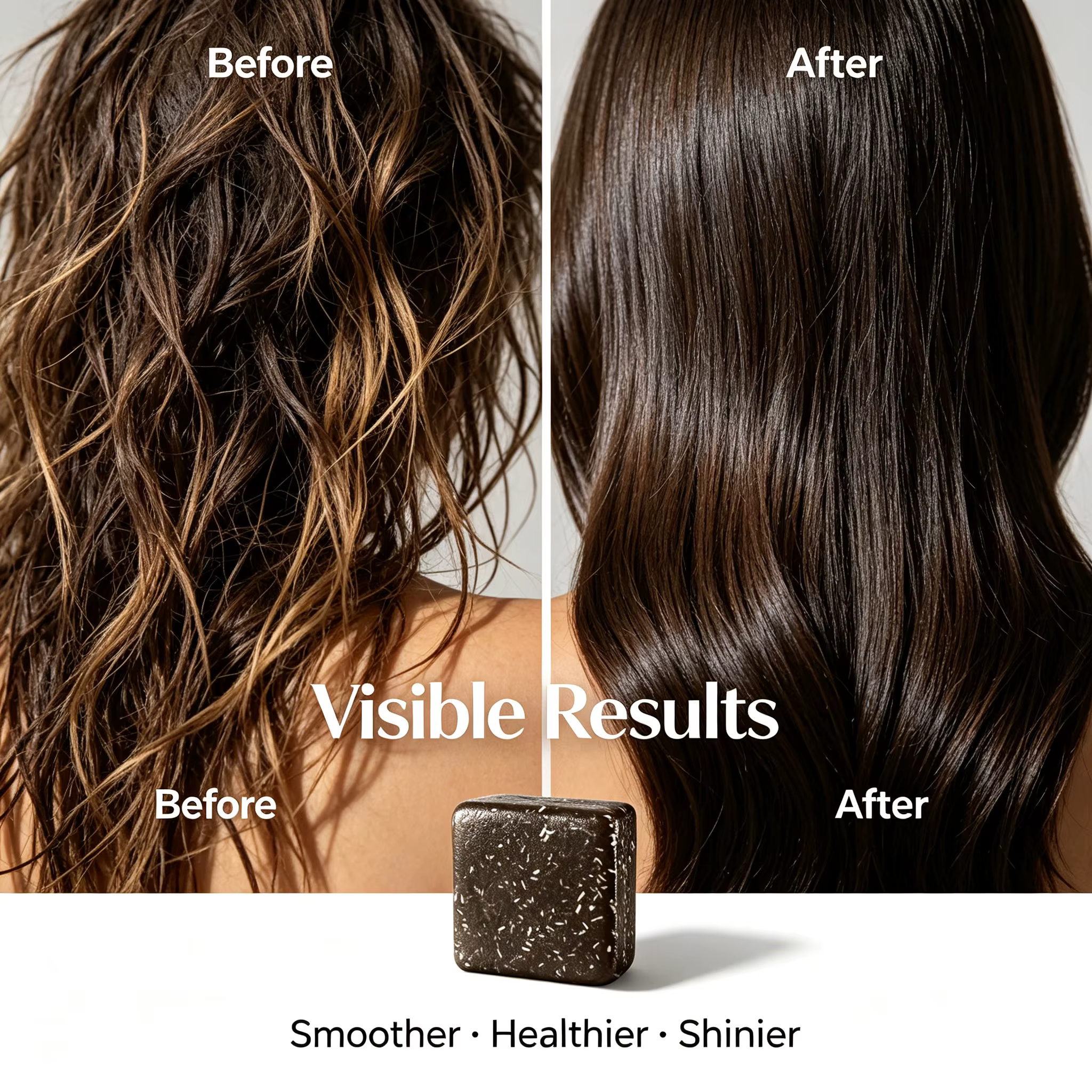 Barre de shampoing au romarin pour la croissance des cheveux Shampooing solide naturel avec huile