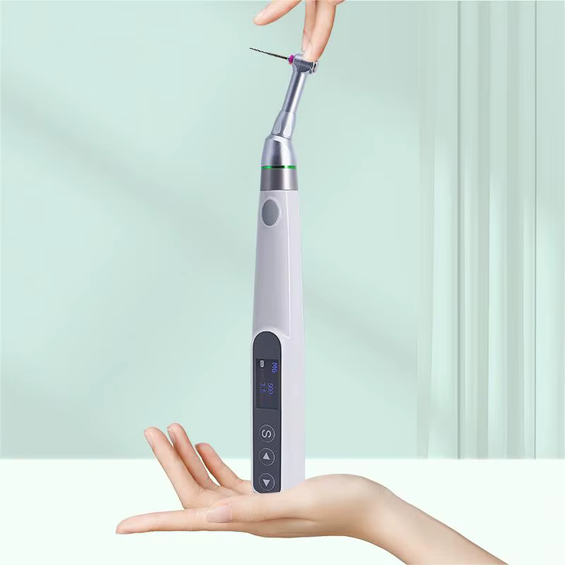 Moteur Endo dentaire, réduction 16:1, contre-Angle, traitement endodontique, thérapie du Canal radiculaire, Rotation sans fil à 360 degrés