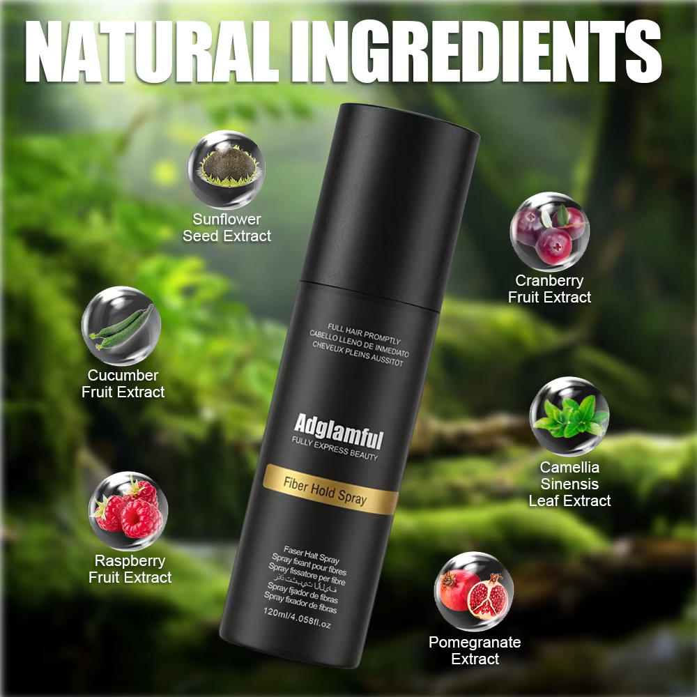 Spray pour fibres capillaires – Volume et texture faciles à utiliser