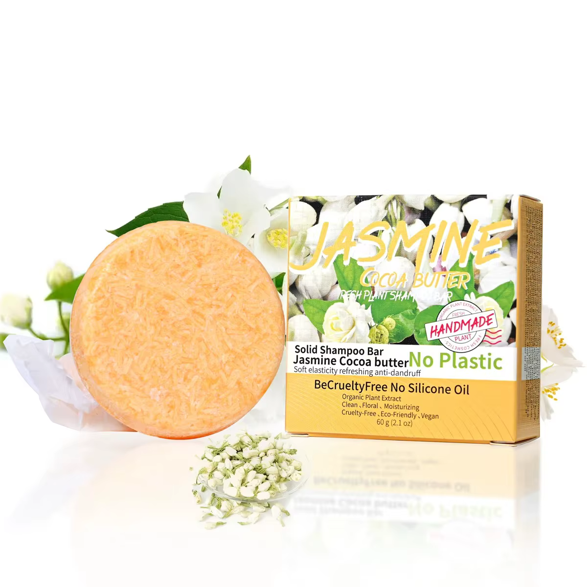 Shampoing fait à la main parfumé au jasmin