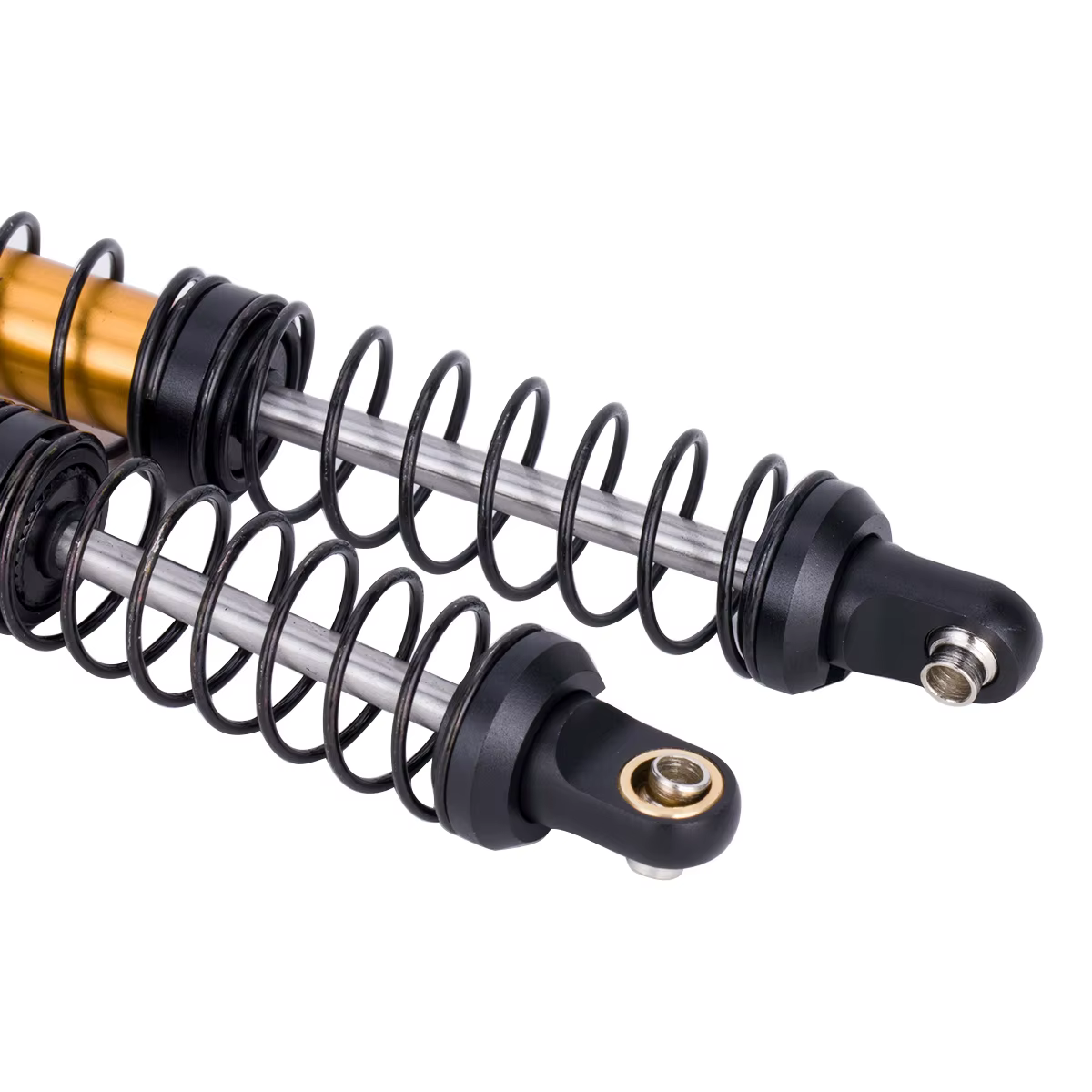 Amortisseur d'huile en métal 70/80/90/100/110/120mm pour voiture sur chenilles 1/10 RC Axial SCX10 TRX4 TRX6 90046 AXI03007, pièce de mise à niveau
