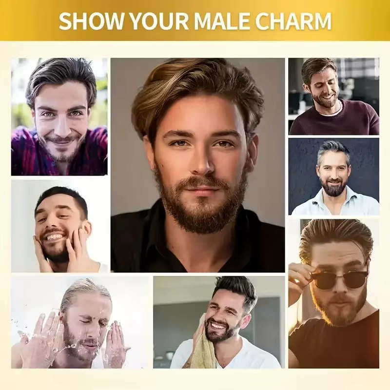 Crème naturelle pour le soin de la barbe