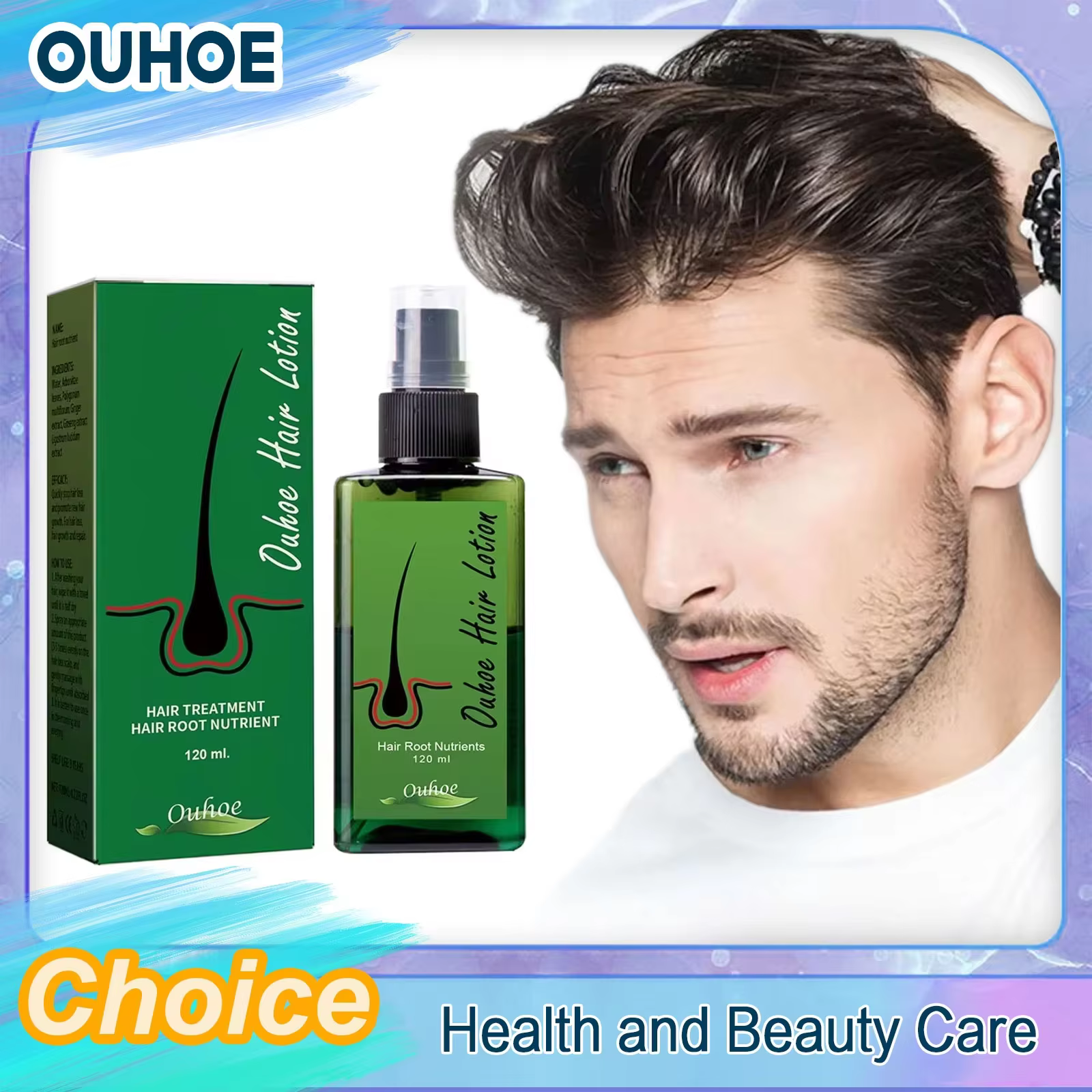 Spray Anti-perte de cheveux