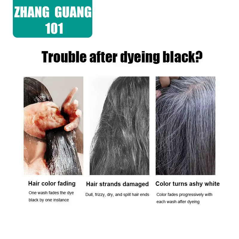 Zhangguang-101 Polygonum Multi Thorum Partners Document Shampooing