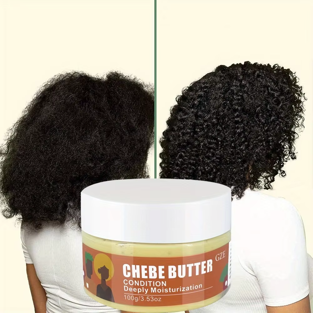 GZE Chebe beurre condition hydratant en profondeur réparation de la croissance des cheveux