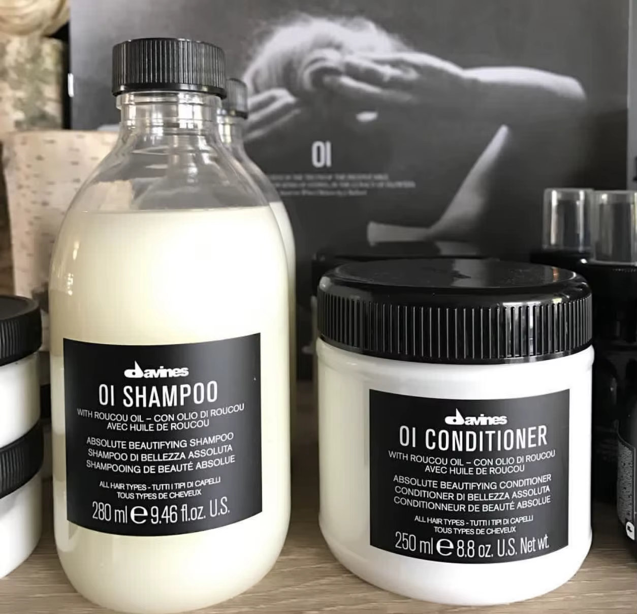 Après-shampoing Davines OI 250 ml