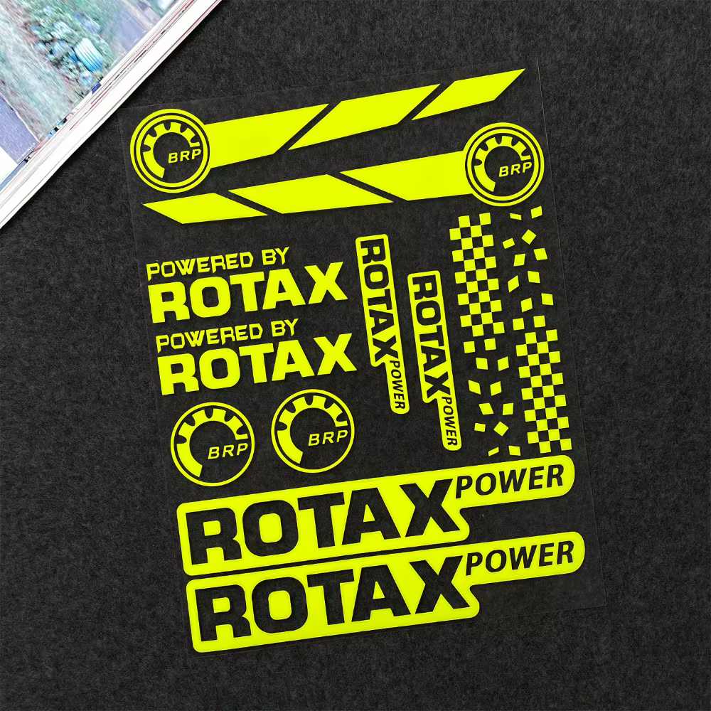 Autocollants pour Jet Ski Powered By Stickers RXP RXT GTI WAKE Boat ROTAX, autocollant 1330 1000R 1630 150 pour Ski-doo Brp Can-am Rotax