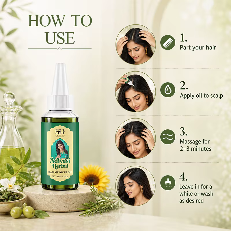 Huile Essentielle Capillaire Lissante et Nourrissante