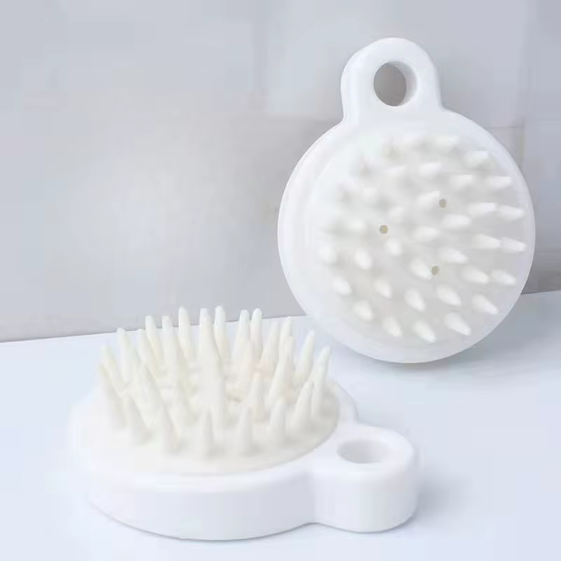 Brosse de massage du cuir chevelu