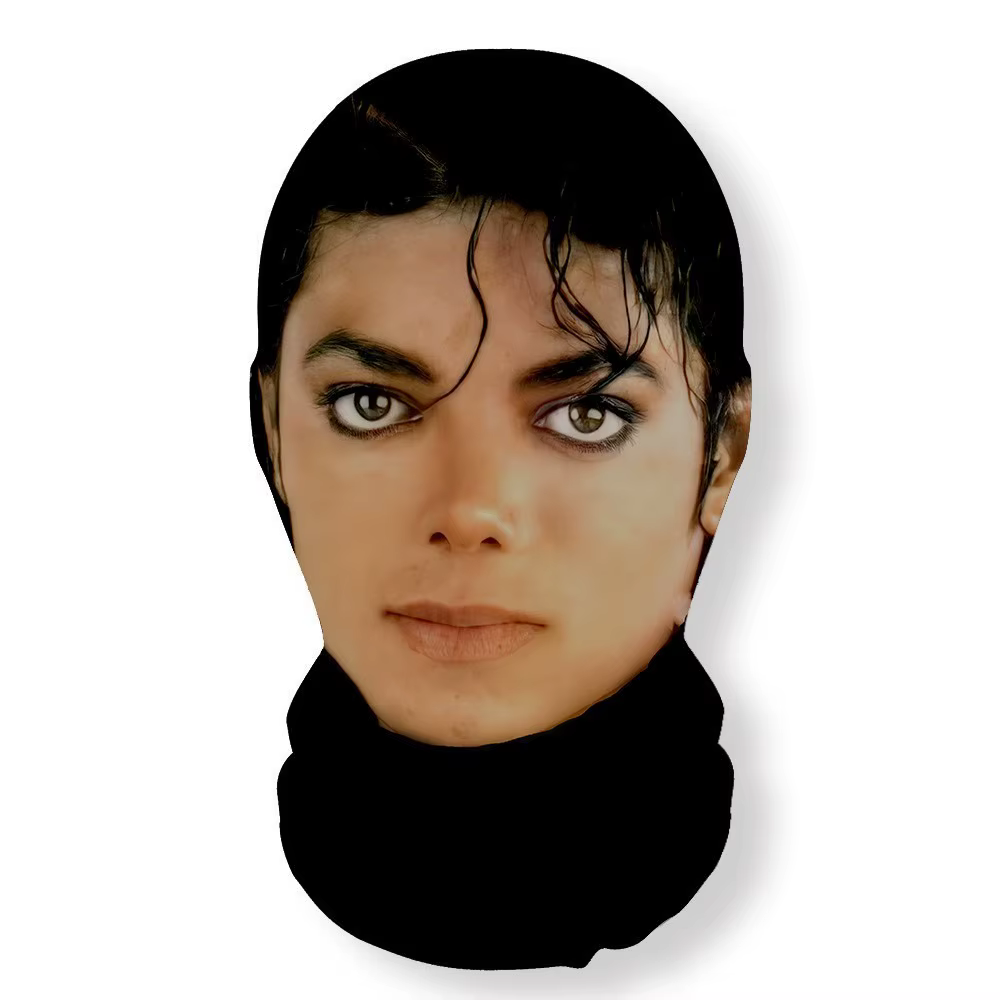 Casque rétro Michael Jackson, style classique des années 80, masque pour fête, cosplay, accessoires commémoratifs