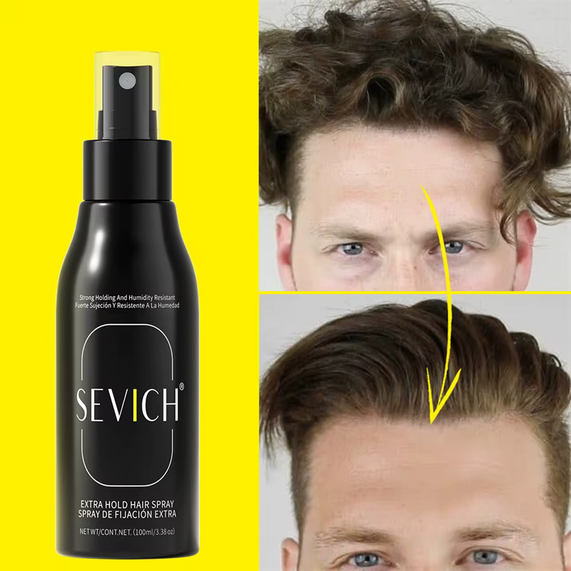 Spray Coiffant Volumisant Longue Durée pour Cheveux