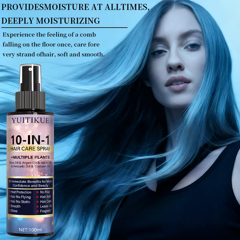 YUITIKUE Spray capillaire 10-en-1