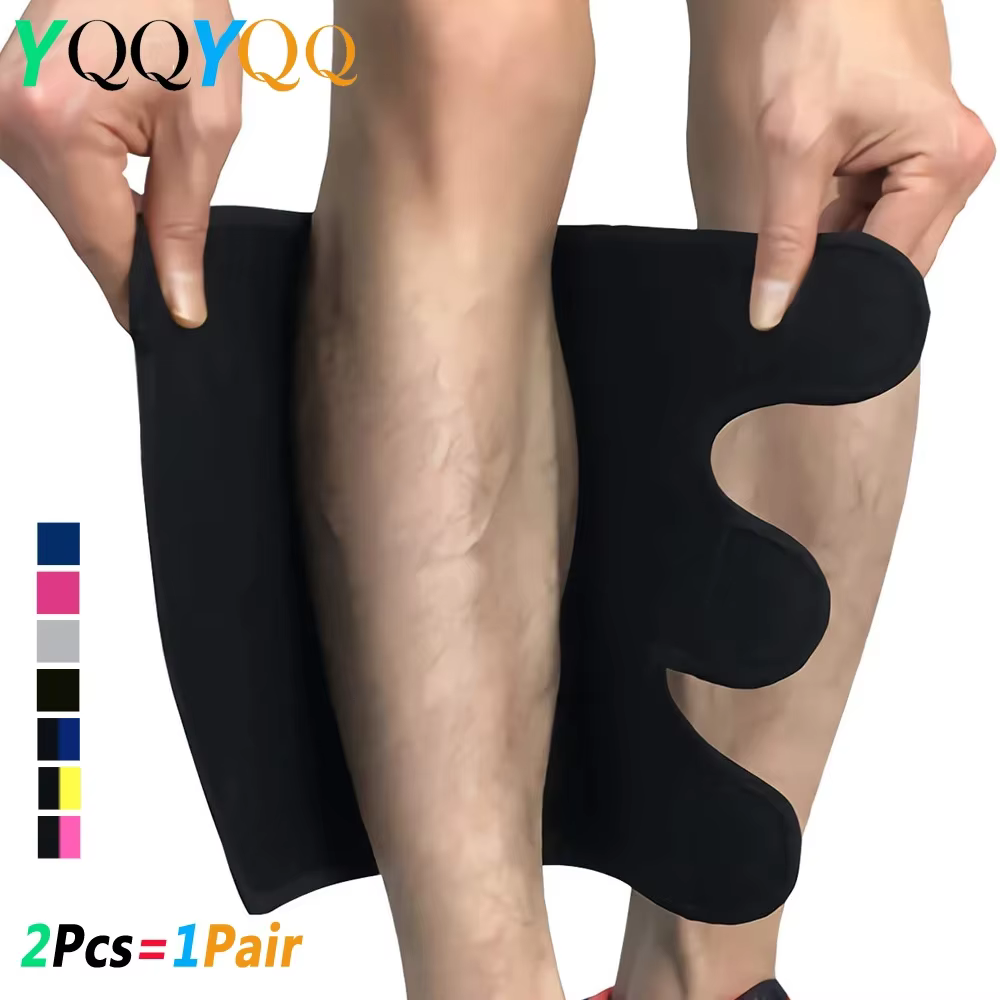 Attelle de mollet pour soulager la douleur des muscles des mollets déchirés et des attelles du tibia, manchon de Compression des mollets pour la tension, la déchirure, les blessures au bas des jambes,
