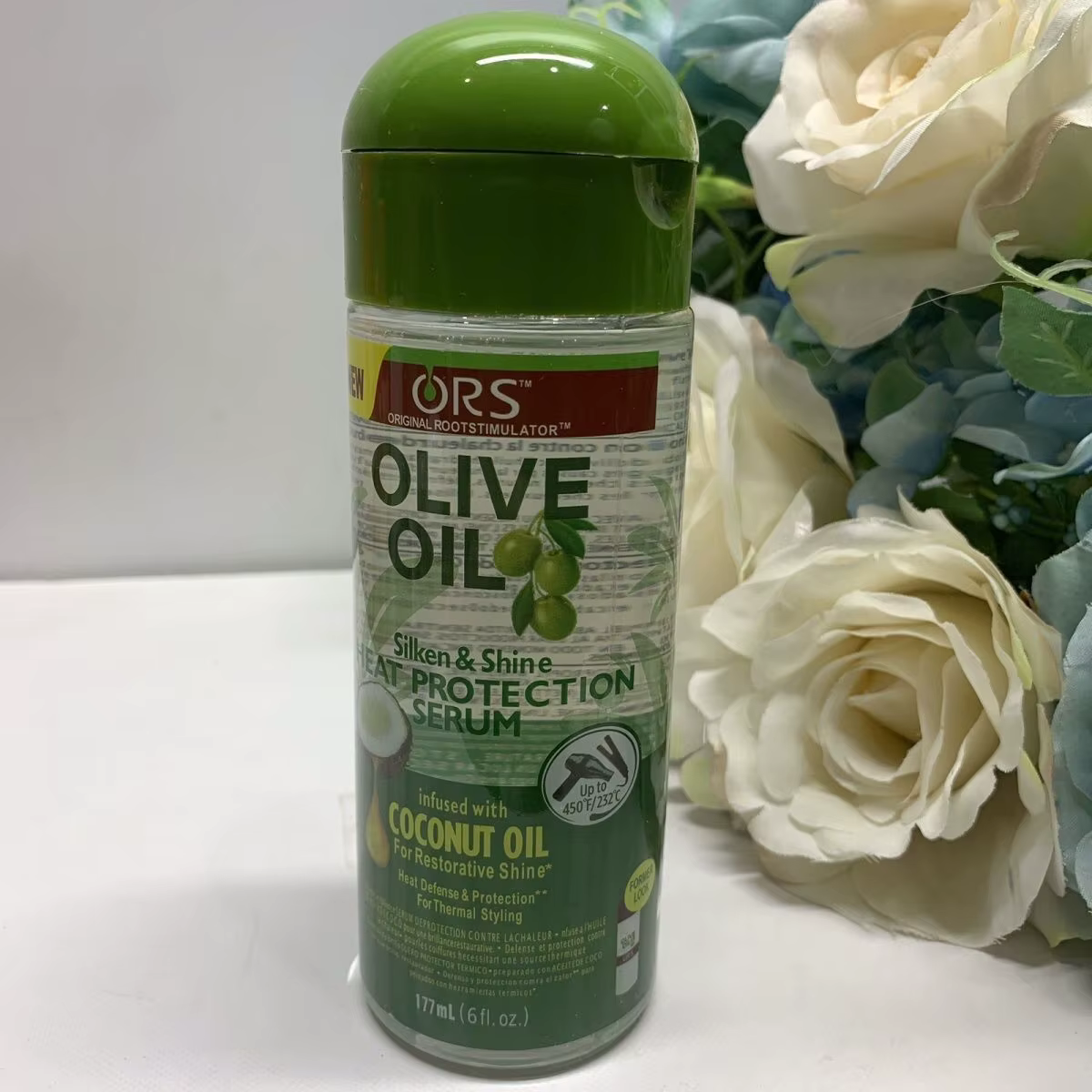 Pulseur capillaire à l'huile d'olive Vitale