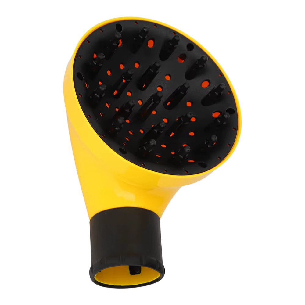 Diffuseur de cheveux de qualité professionnelle, qualité salon, gain de temps, accessoire diffuseur, réduit les frisottis, diffuseur universel pour sèche-cheveux