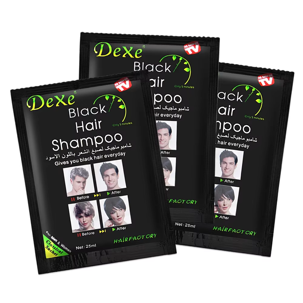Dexe Fast Black Hair Shampoo