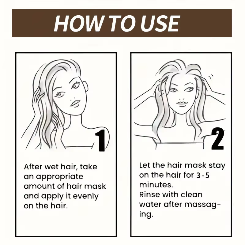 Crème définissante pour boucles