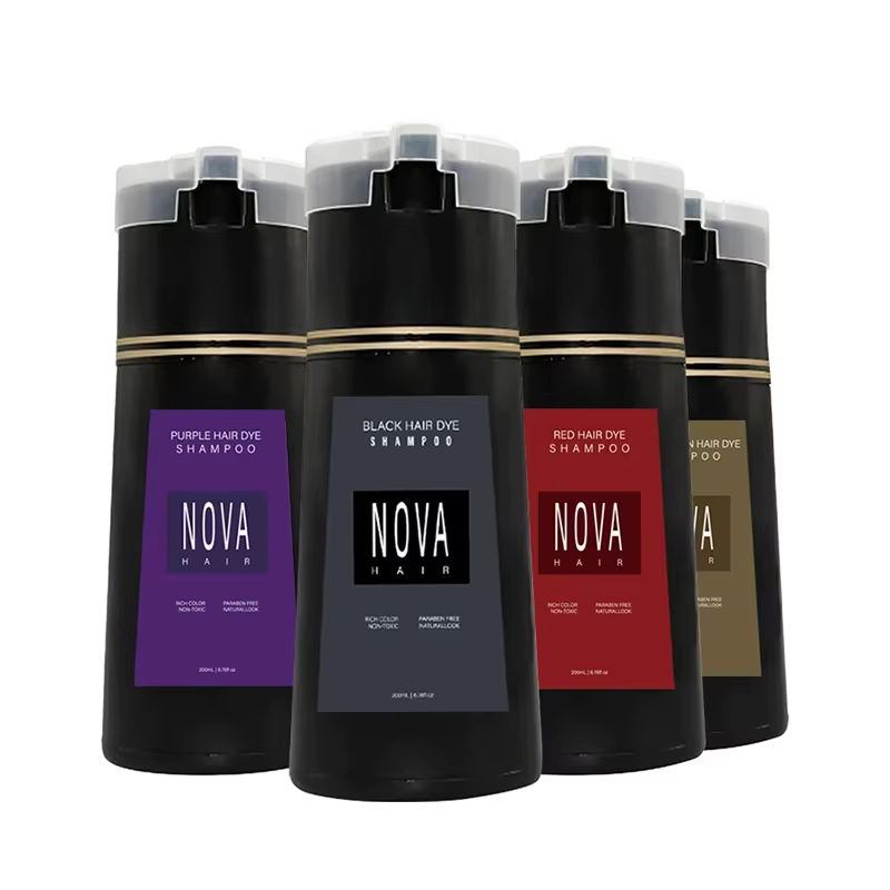 Nova – shampoing 3 en 1 pour teinture capillaire