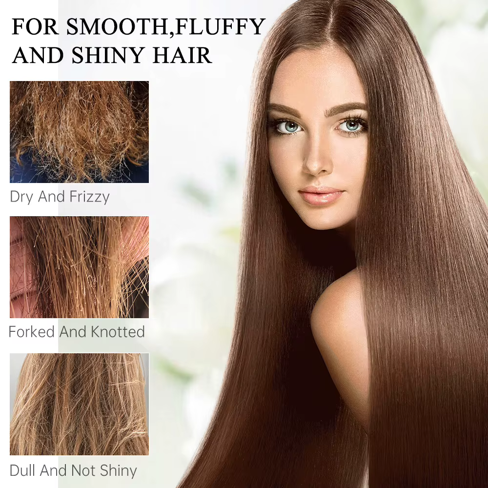 Sérum magique pour lissage instantané des cheveux