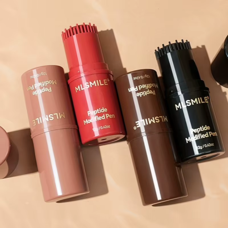 Brosse de coloration temporaire pour cheveux