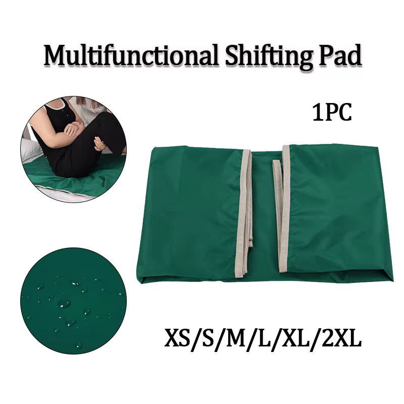 Tapis de transfert pour patient, drap de lit pour personnes âgées alitées, lavable, multifonctionnel, pour le positionnement et le déplacement