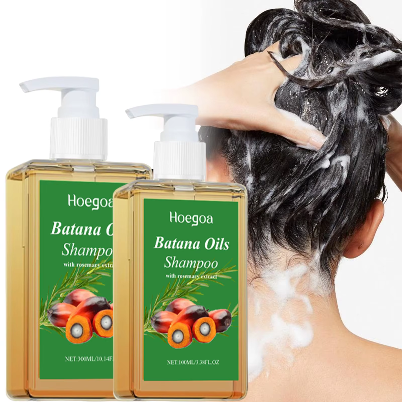 Shampoo à l'huile de Batana biologique