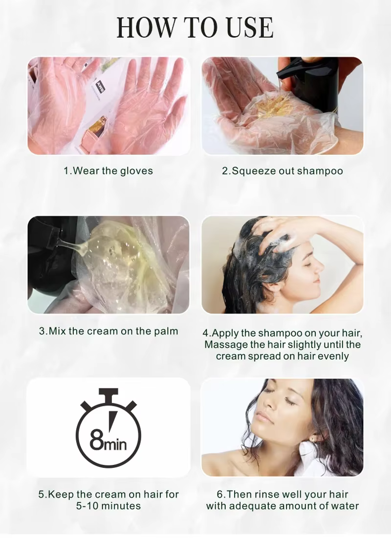 DISAAR 400ML couverture cheveux gris maroc huile d'argan soin rapide magique noir
