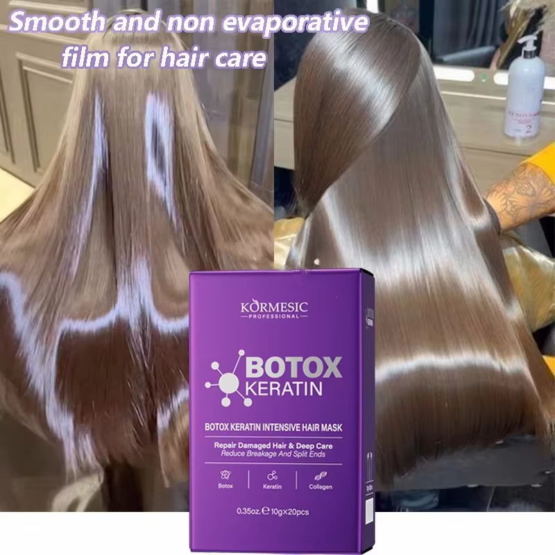 Masque capillaire à la kératine magique 5 secondes réparation dommages crépus doux lisse brillant cheveux hydrater en