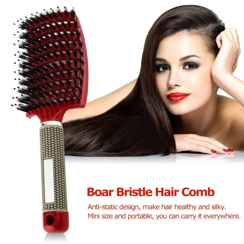 Brosse à cheveux démêlante pour femmes