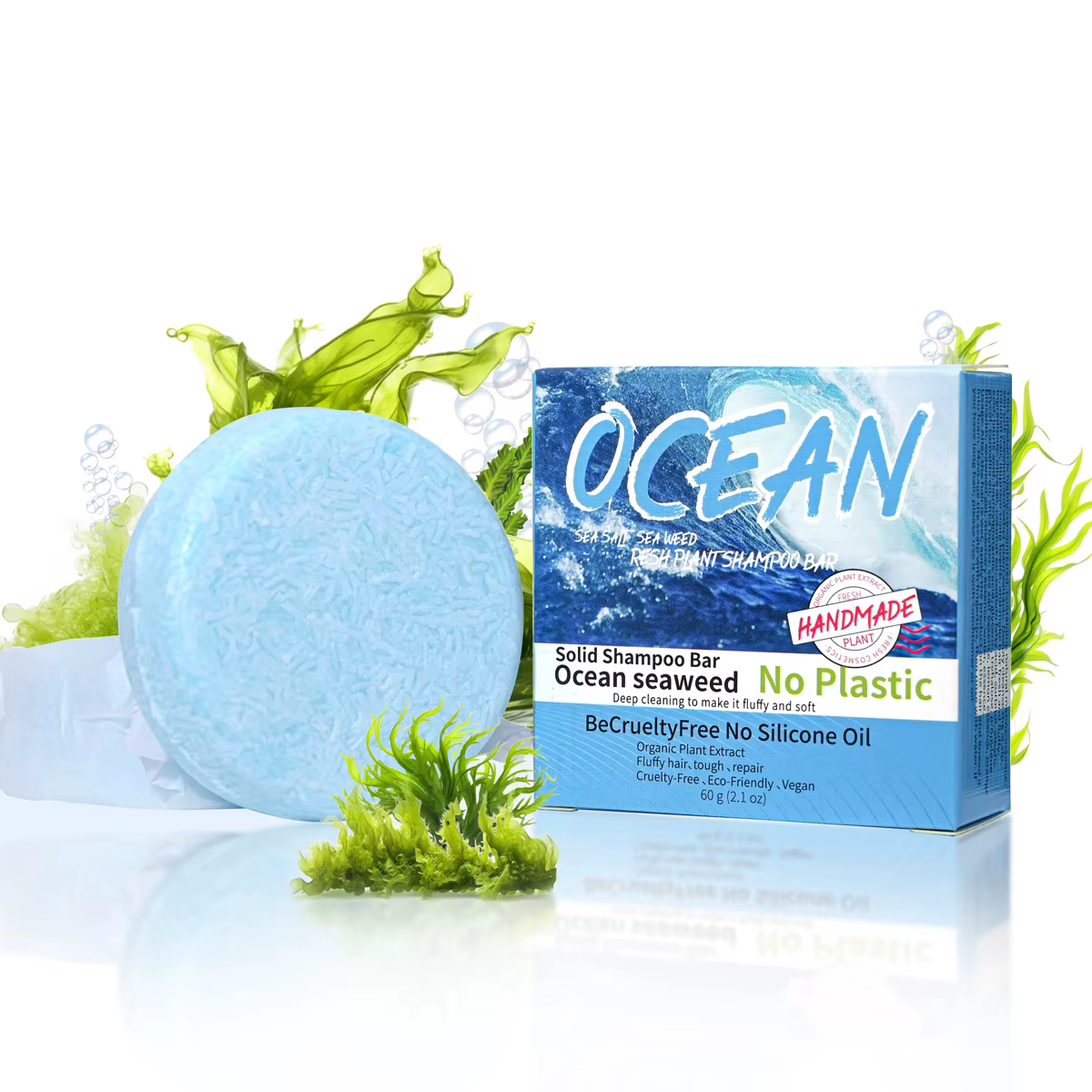 Shampoing océan rafraîchissant