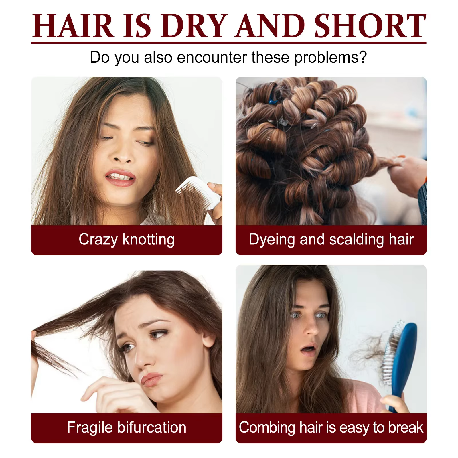 EELHOE – revitalisant pour cheveux lisses