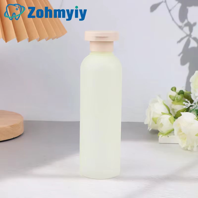 Distributeurs de savon moussant en plastique de 200 ml pour shampoing et gel douche