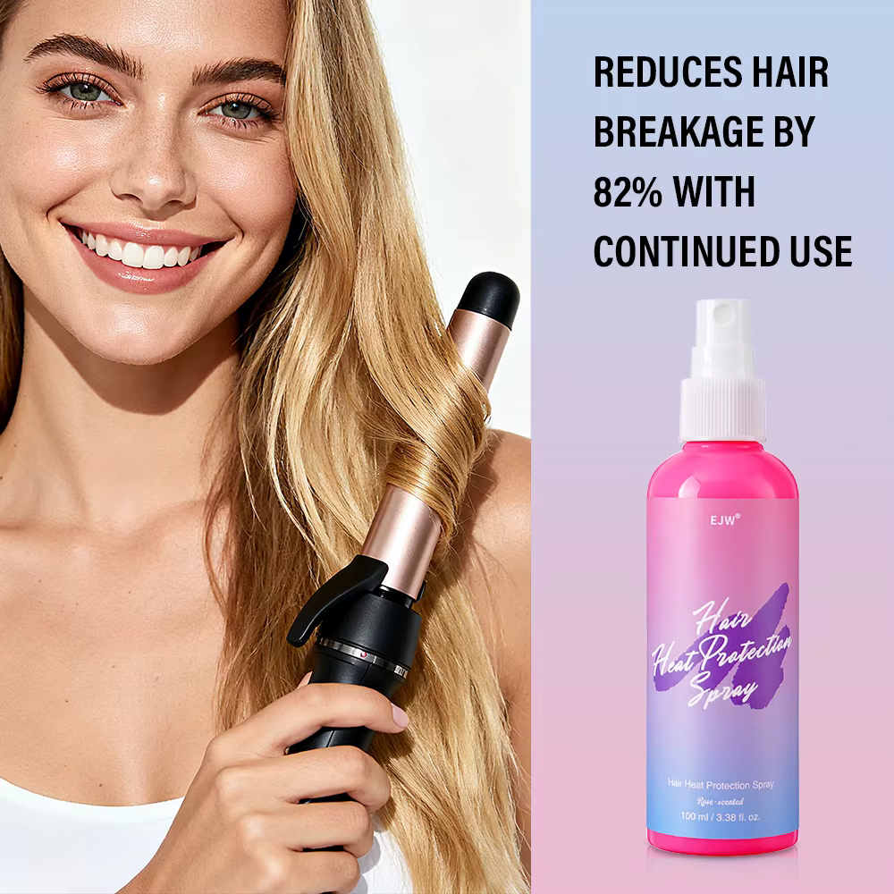 Spray de protection thermique EJW pour cheveux