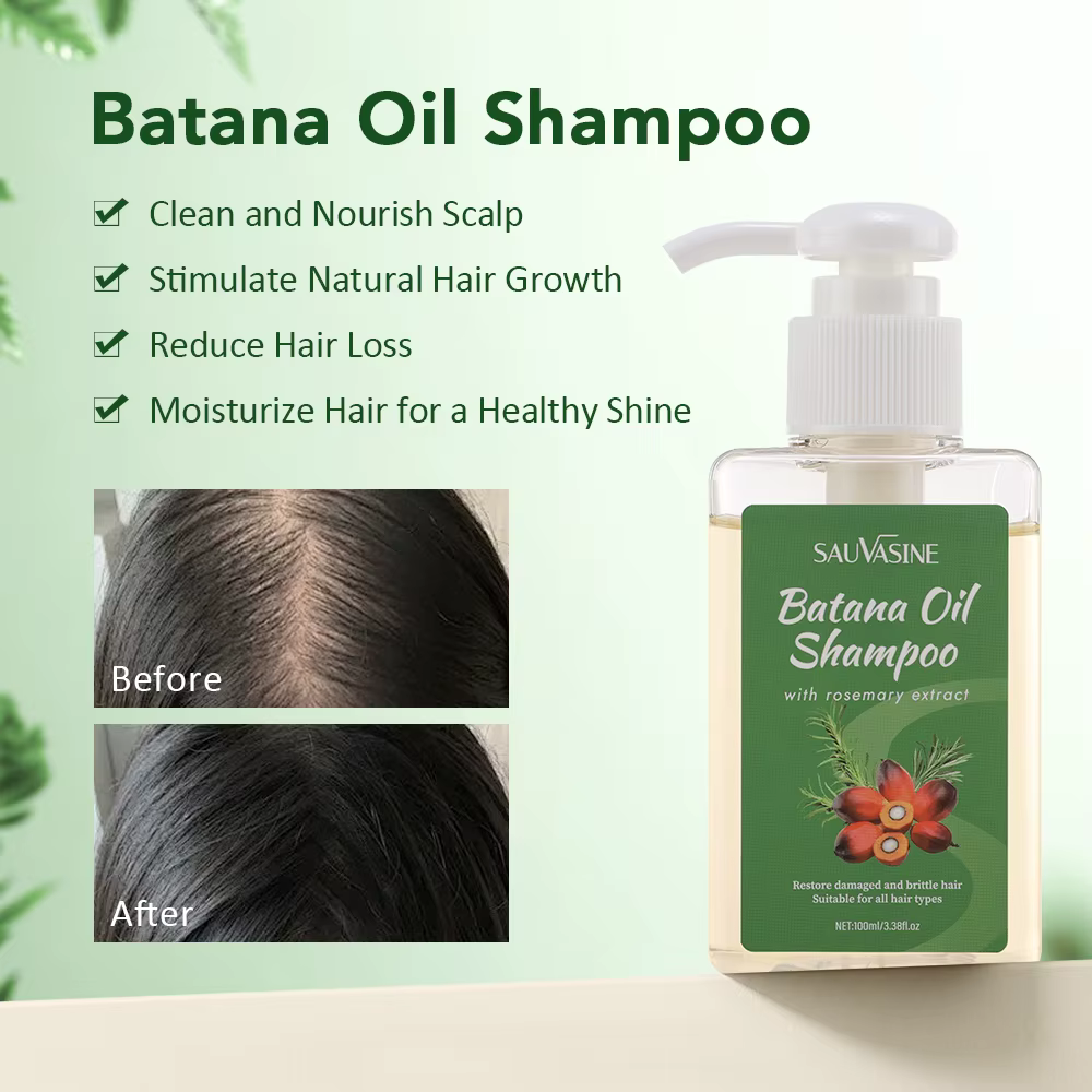 Shampoing nourrissant à l'huile de Batana pour tous les cheveux
