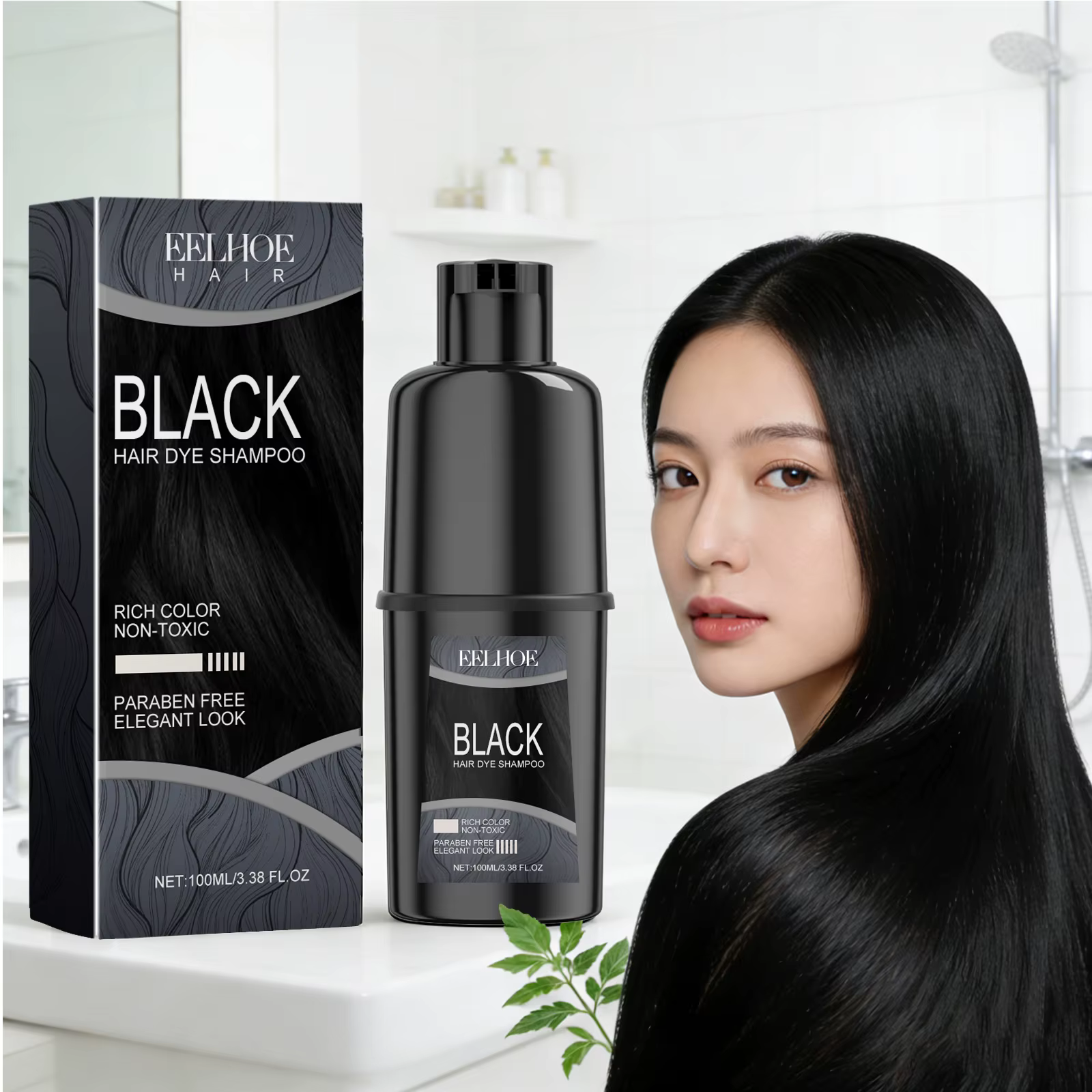 Shampoing pour teinture capillaire