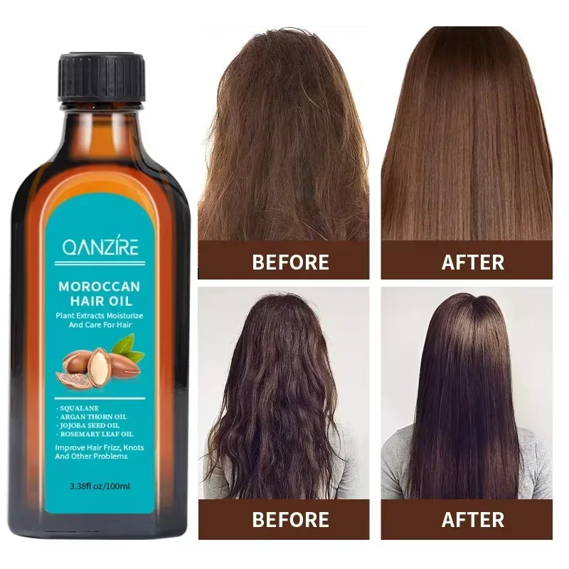 Huile essentielle d'argan marocaine végétale