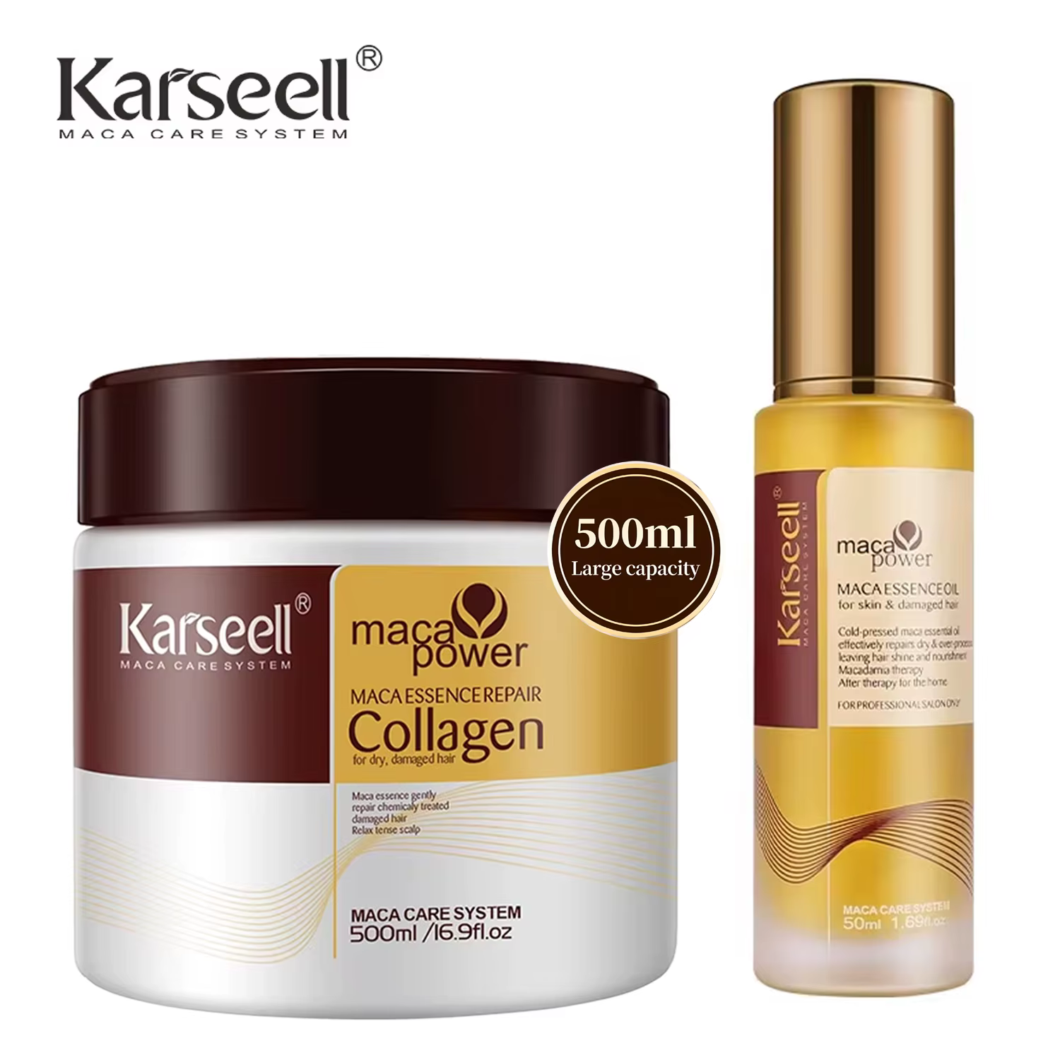 Karseell-Traitement capillaire au collagène
