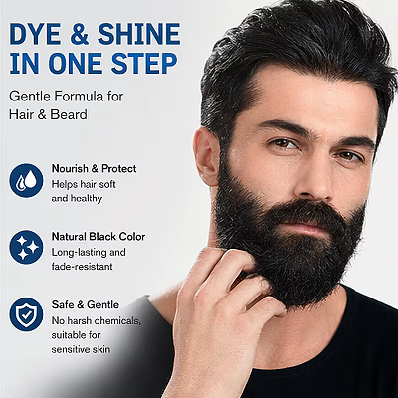 Shampoo colorant pour cheveux