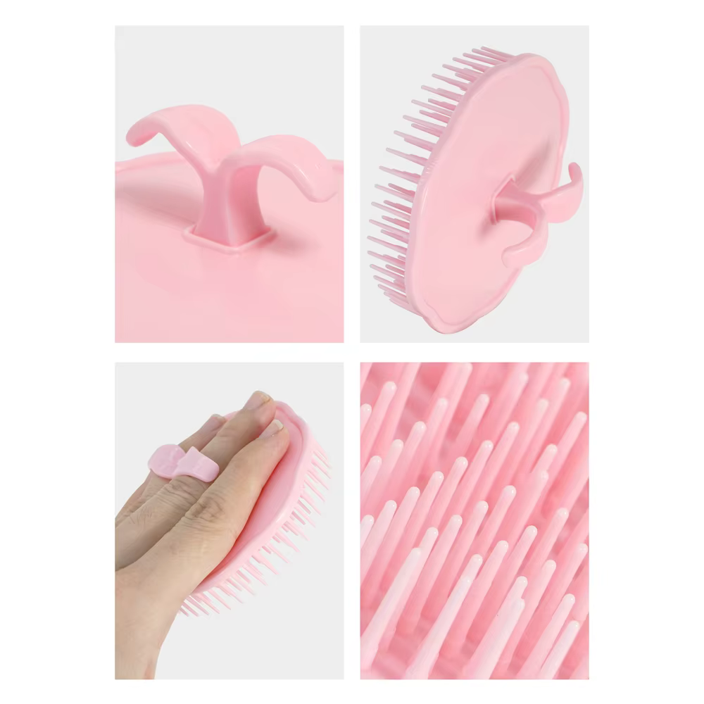 Brosse de massage du cuir chevelu