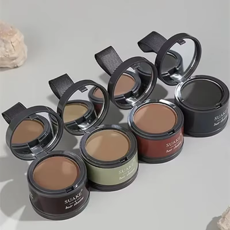 Poudre de ligne de cheveux 4 couleurs