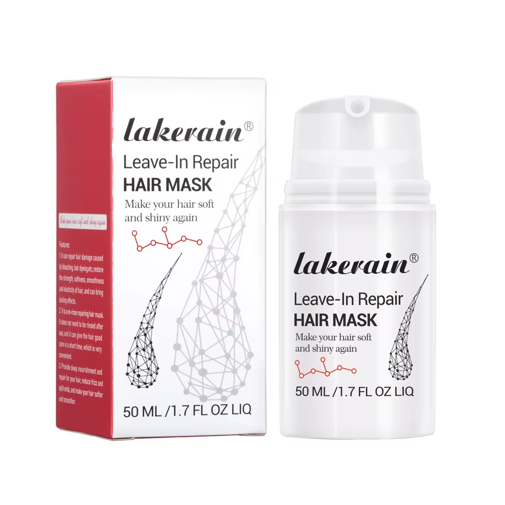 Après-shampooing pour cheveux abîmés, traitement, contrôle des frisottis, 18 masques capillaires, protéines, sans rinçage dans les traitements, Essence, soin, parfum sec