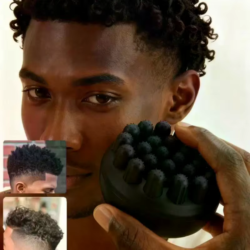 Éponge pour cheveux afro