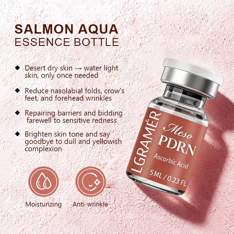 Sérum PDRN 5 ml, Léger et à Absorption Rapide
