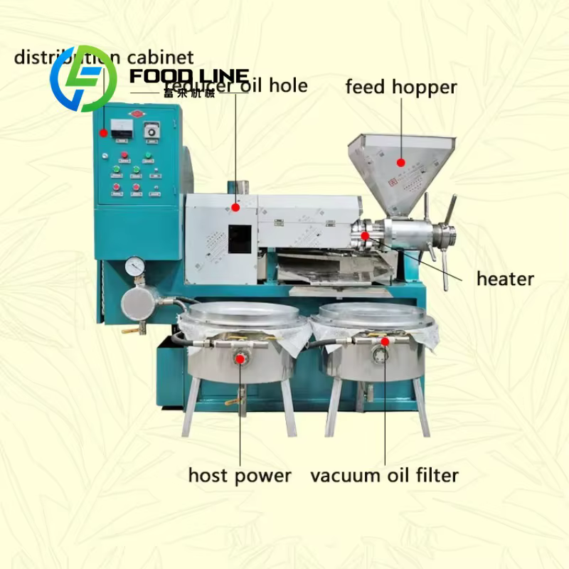 Petite presse à huile d'olive, centrifugeuse à chaud, équipement d'extraction d'huile d'olive