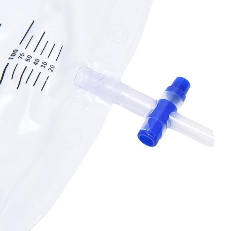 Sac de Drainage Anti-reflux, sac de collecte d'urine générale, sac de soins pour Incontinence urinaire 1000/1500ML